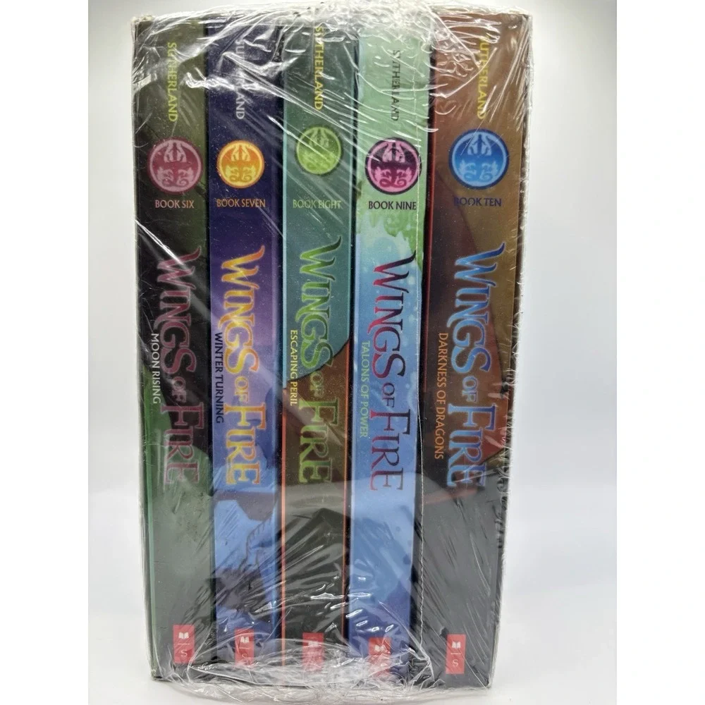 Wings of Fire The Jade Mountain Prophecy 5 Books (6-10) By Tui T. Sutherland‎